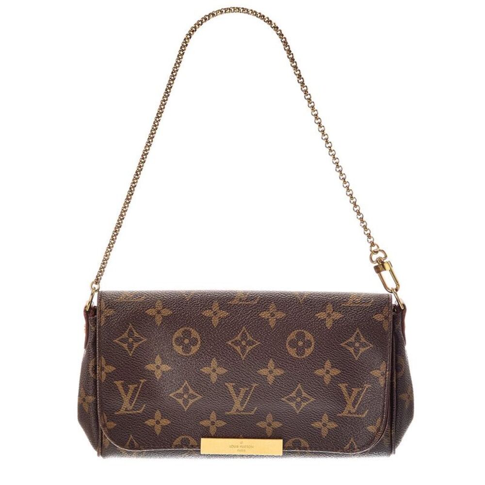 Louis Vuitton Brown Monogram Favorite (Authentic Pre-Loved)